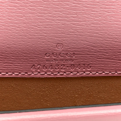 Gucci Calfskin Valentine's Day Exclusive Super Mini Dionysus Shoulder Bag 6 of 9
