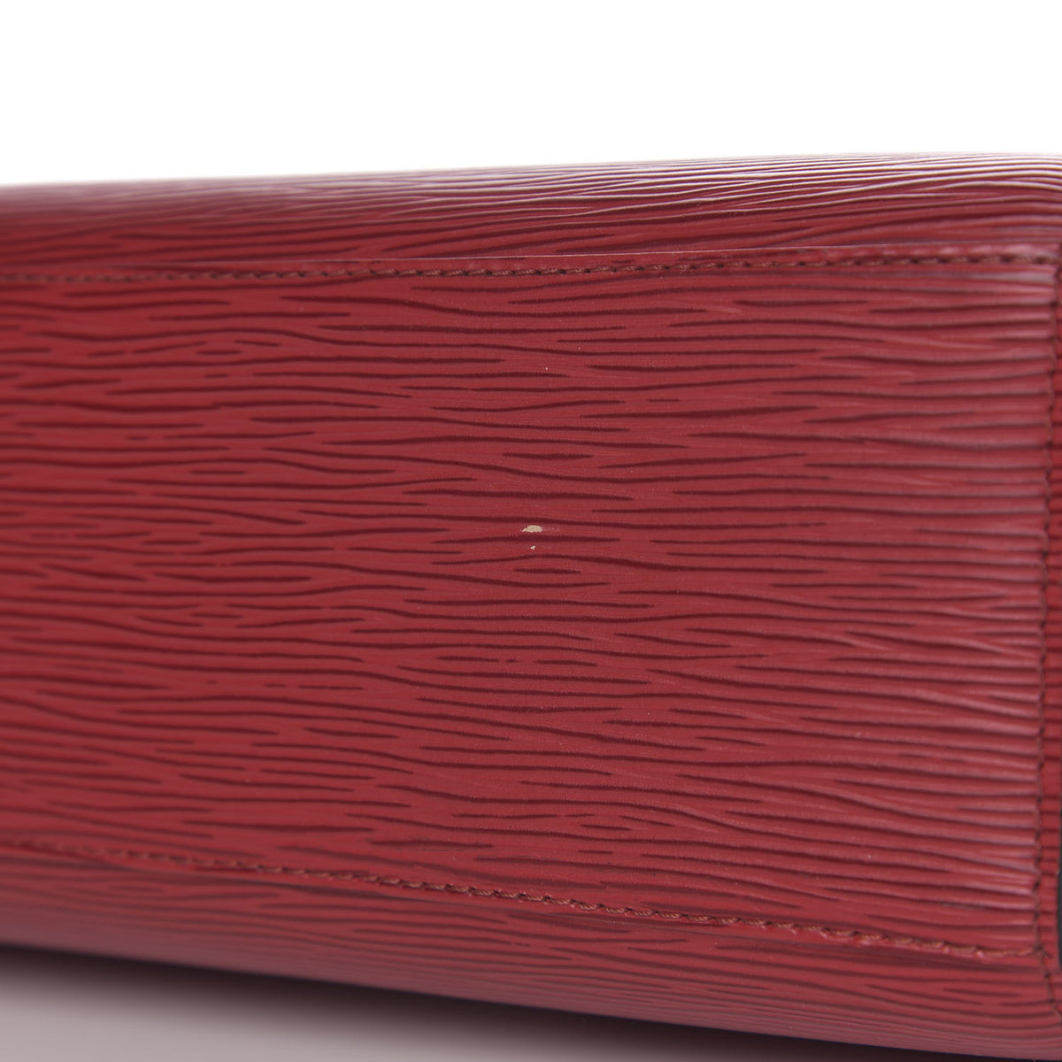 Louis Vuitton Epi Pont-Neuf Castillan Red 8 of 9