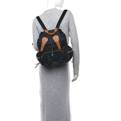 Burberry Nylon Medium Rucksack Backpack Black 2 of 10