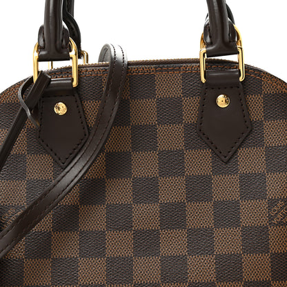 Louis Vuitton Damier Ebene Alma BB 7 of 9