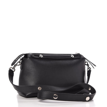 Fendi Vitello Dolce Medium By The Way Boston Bag Black 3 of 11