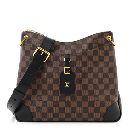 Louis Vuitton Damier Ebene Odeon MM Black 1 of 8