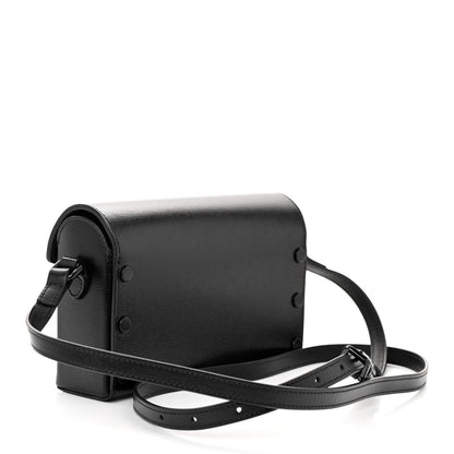 Gucci Azalea Calfskin Monochrome Mini Horsebit 1955 Shoulder Bag Black 3 of 10
