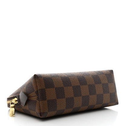 Louis Vuitton Damier Ebene Cosmetic Pouch 4 of 7