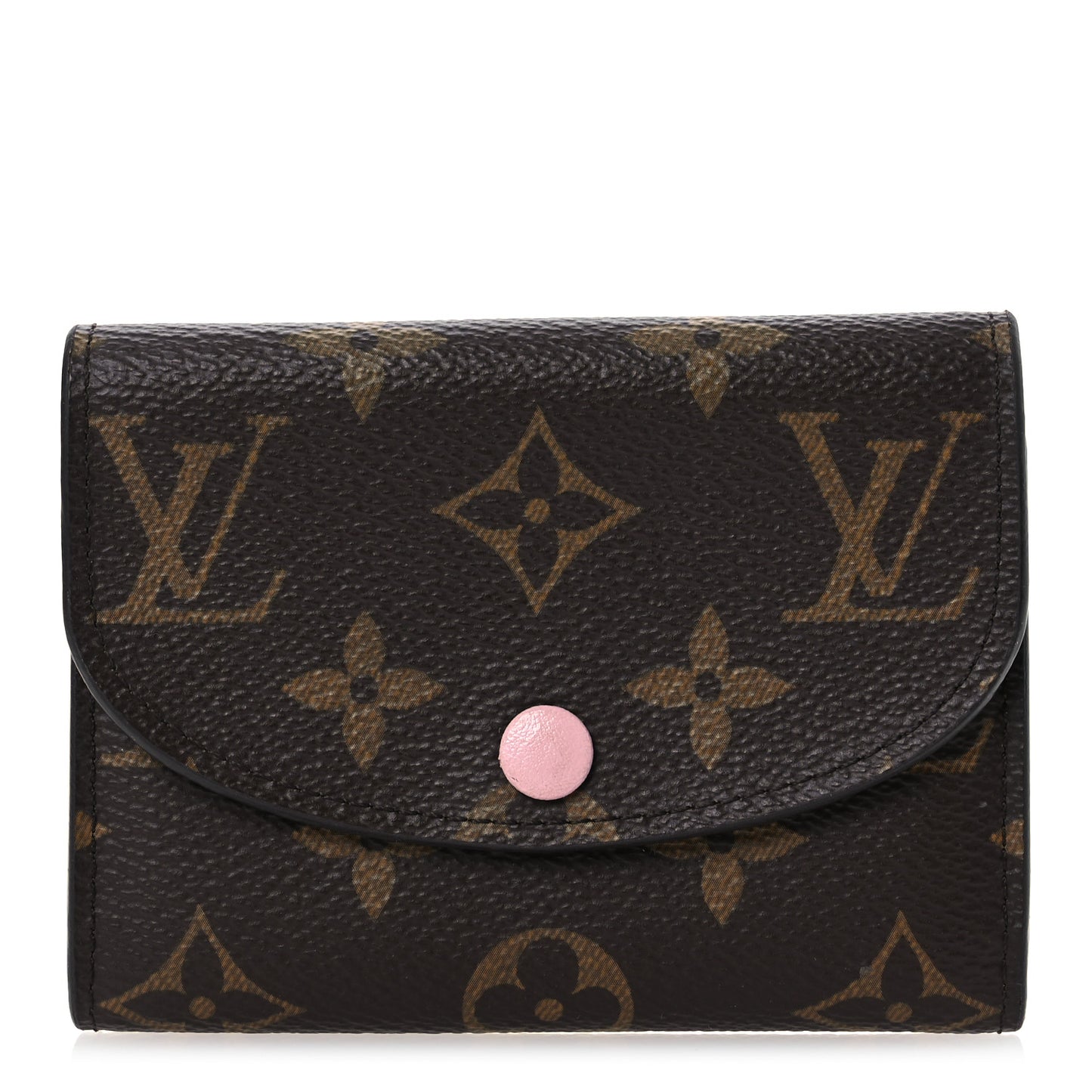 Monogram Rosalie Coin Purse Rose Ballerine