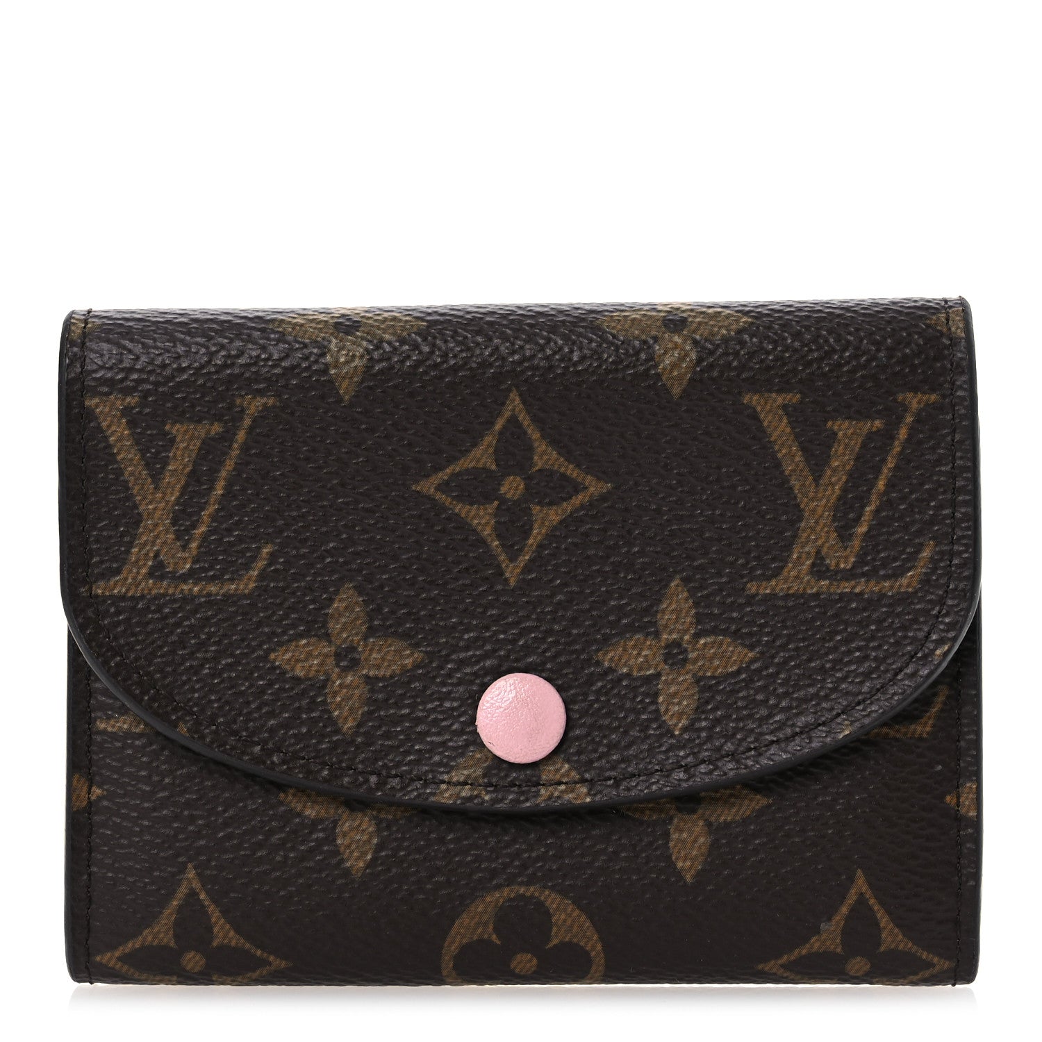 Louis Vuitton Monogram Rosalie Coin Purse Rose Ballerine 1 of 12