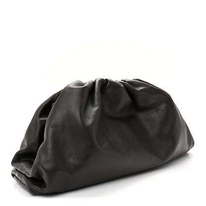 Bottega Veneta Smooth Butter Calf The Pouch Oversized Clutch  Fondant 3 of 10