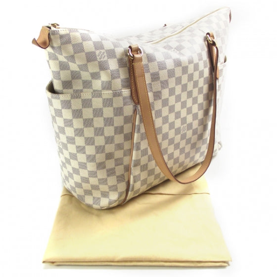 Louis Vuitton Damier Azur Totally GM 3 of 9