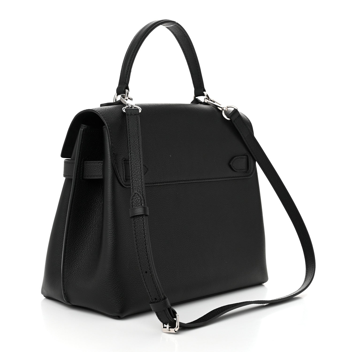 Louis Vuitton Soft Calfskin Lockme Ever Black 3 of 10