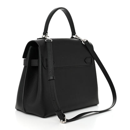 Louis Vuitton Soft Calfskin Lockme Ever Black 3 of 10