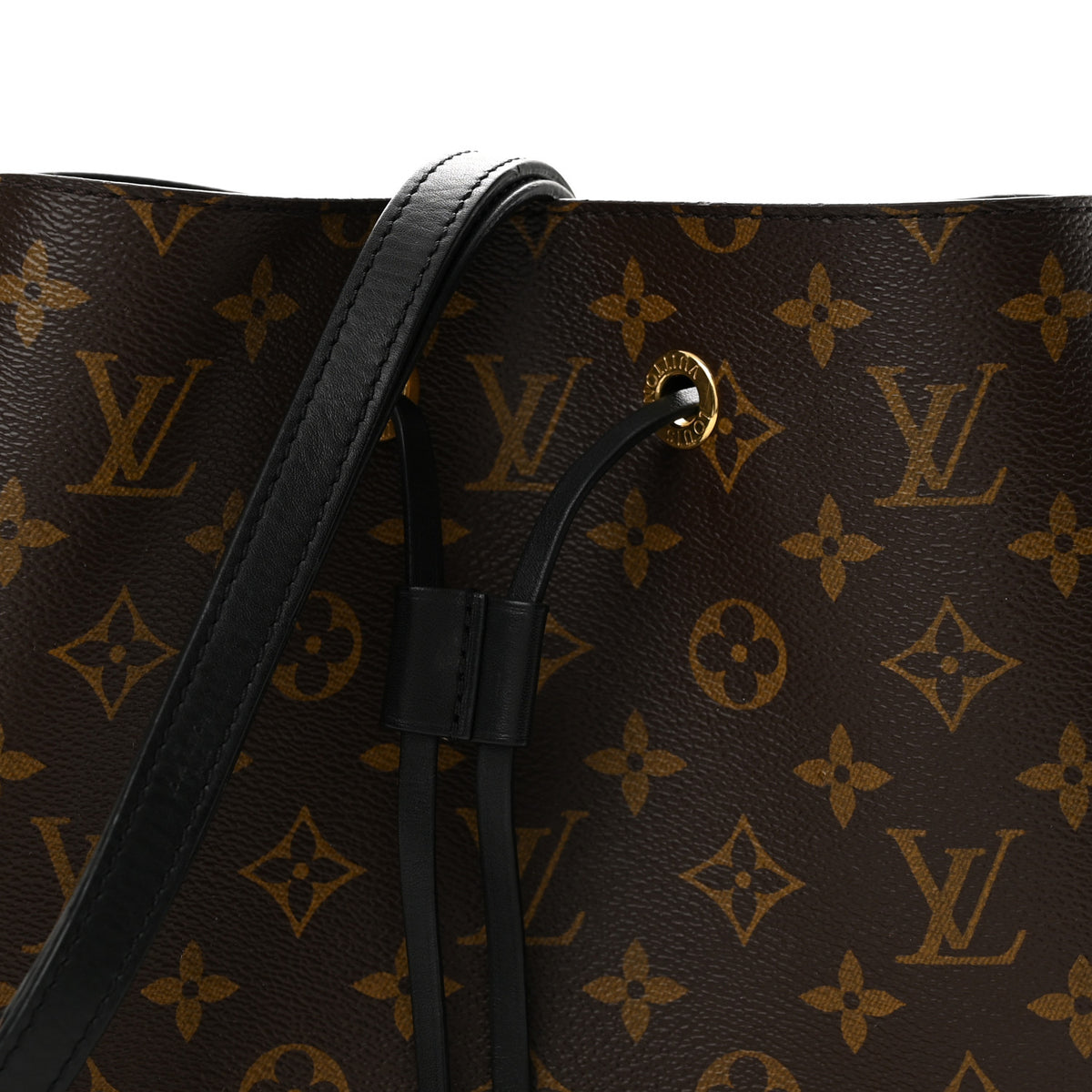 Monogram Neonoe MM Black