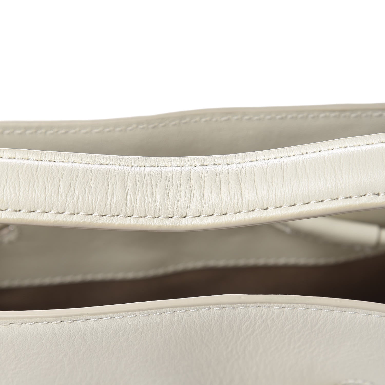 3.1 Phillip Lim 3.1 Smooth Calfskin Small Soleil Bucket Bag Off White 18 of 19