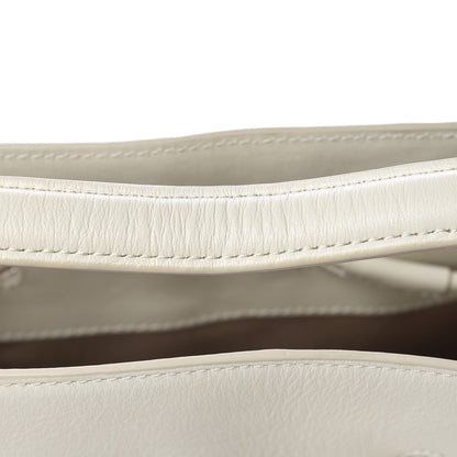 3.1 Phillip Lim 3.1 Smooth Calfskin Small Soleil Bucket Bag Off White 18 of 19