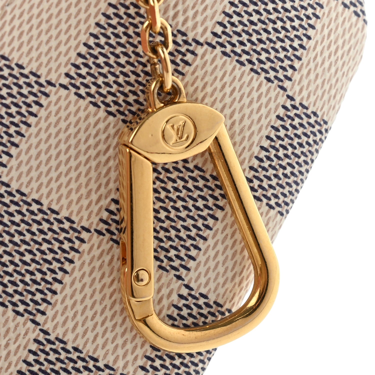 Louis Vuitton Damier Azur Key Pouch 9 of 9