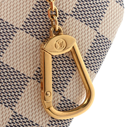 Louis Vuitton Damier Azur Key Pouch 9 of 9