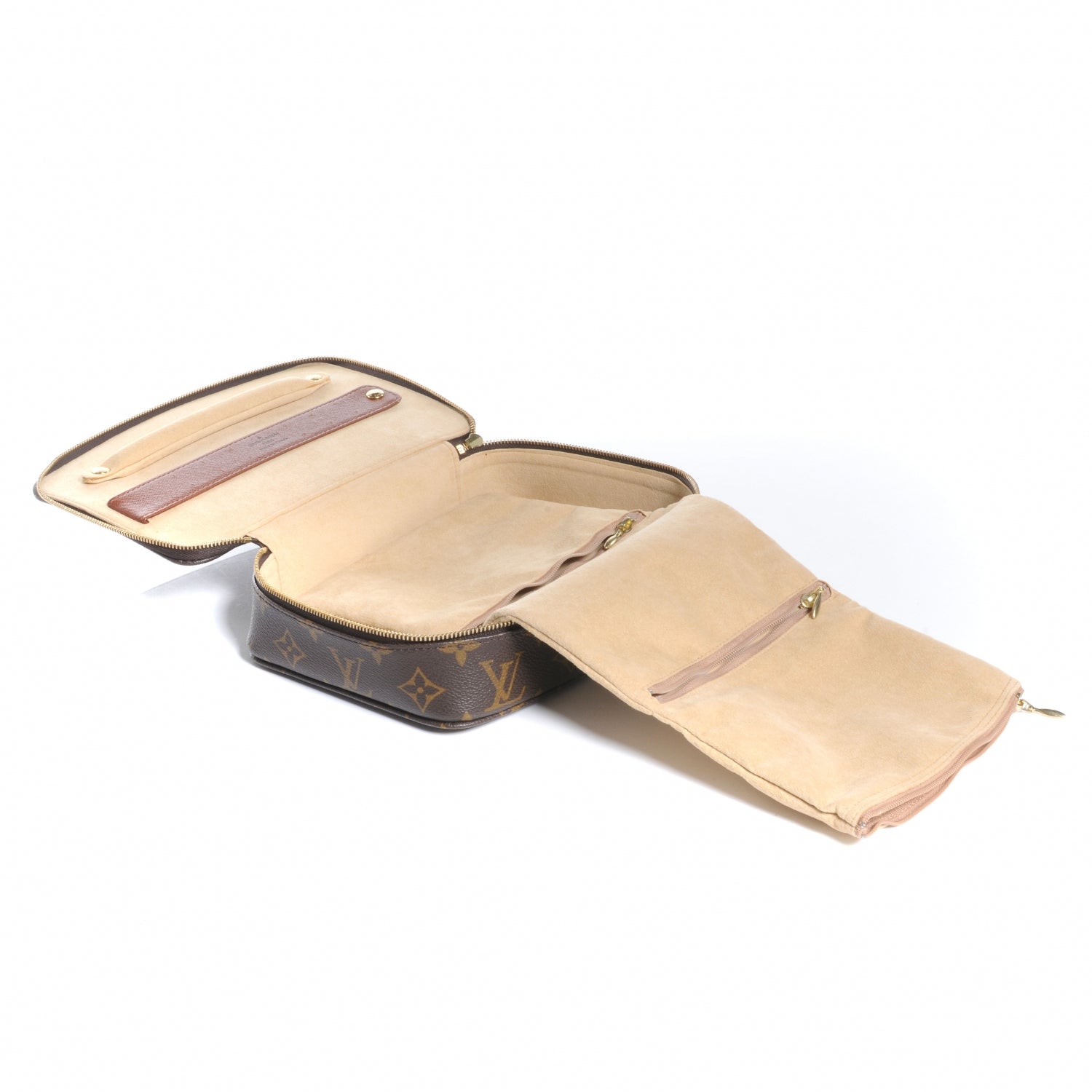 Louis Vuitton Monogram Monte Carlo Jewelry Case 6 of 10