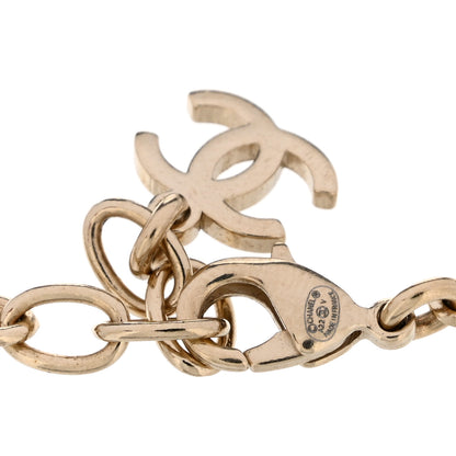 Chanel Pearl CC Chain Anklet Gold 4 of 4