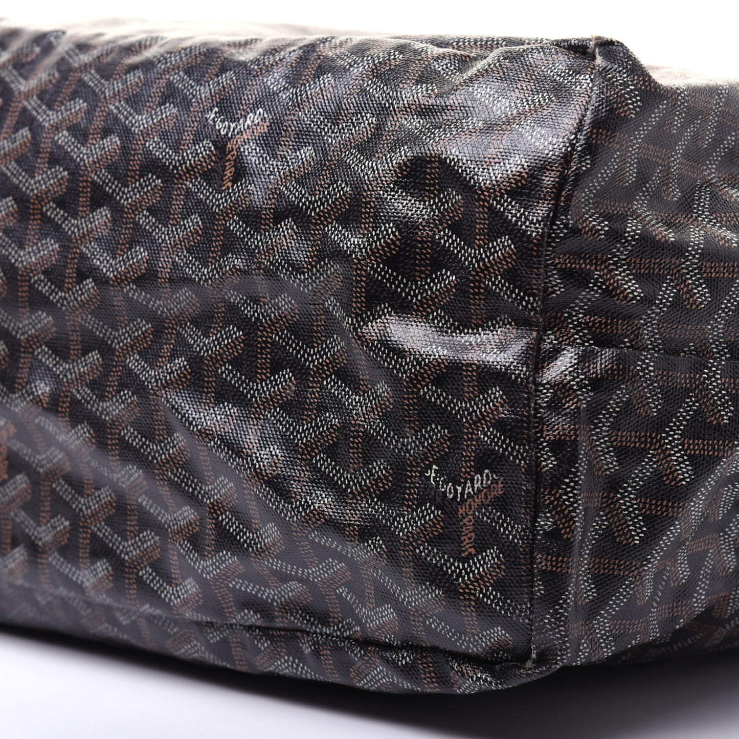 Goyardine Saint Louis GM Black Gold