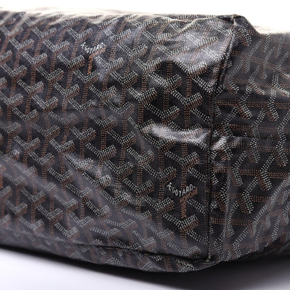 Goyard Goyardine Saint Louis GM Black Gold 7 of 20