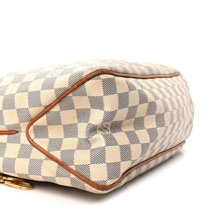 Louis Vuitton Damier Azur Delightful MM Pink 17 of 19