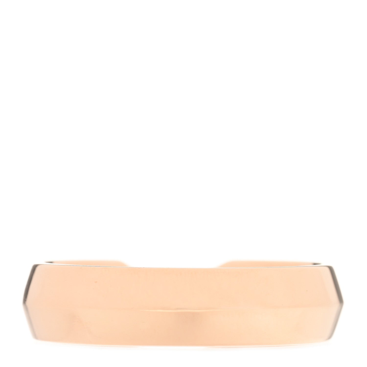 Tiffany 18K Rose Gold Wide Nesting Band Ring 58 8.25 3 of 4