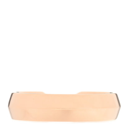 Tiffany 18K Rose Gold Wide Nesting Band Ring 58 8.25 3 of 4