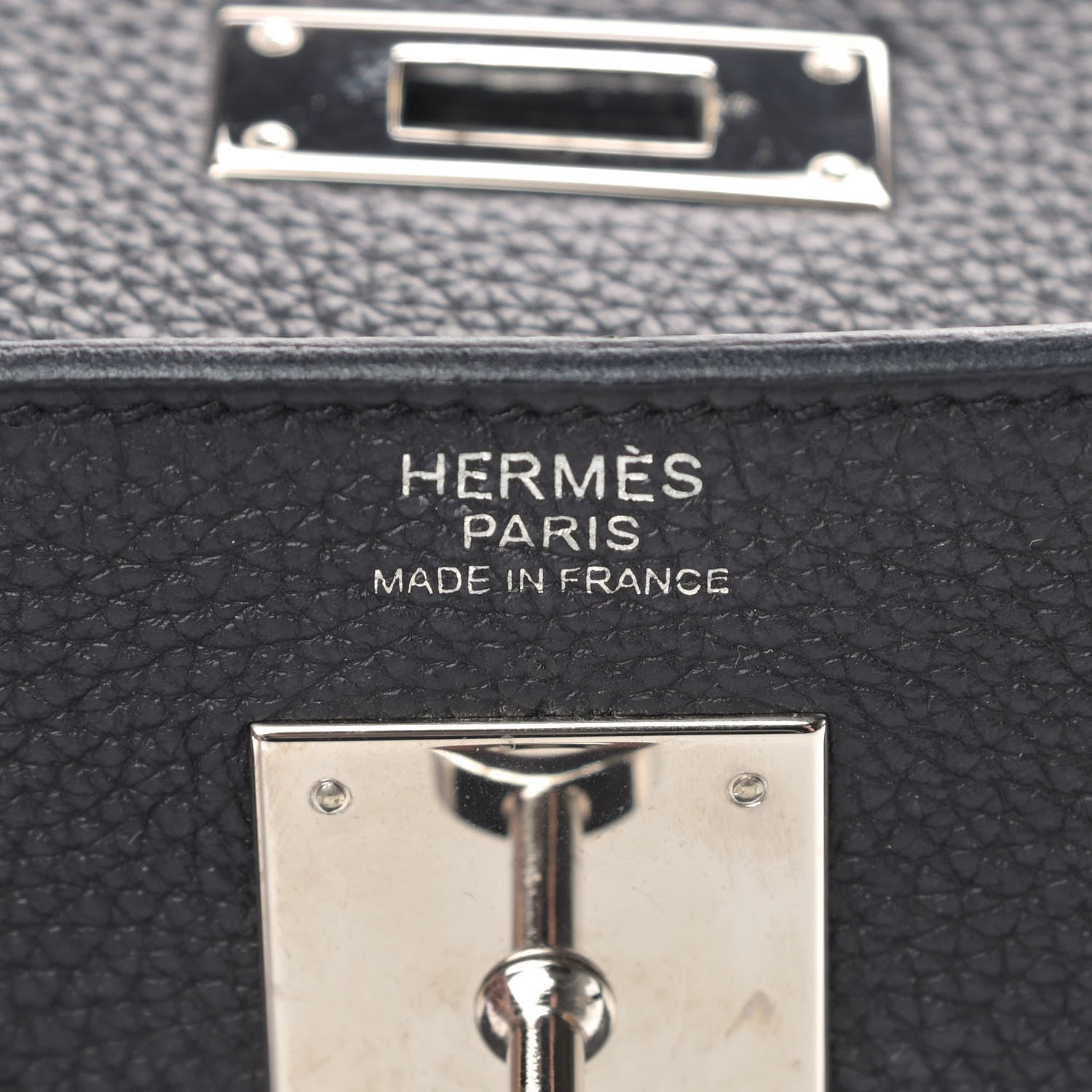 Hermes Togo Kelly Retourne 32 Black 8 of 15