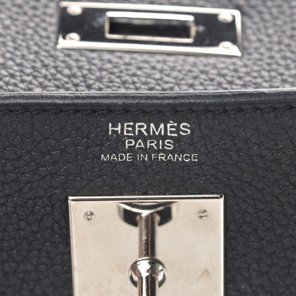 Hermes Togo Kelly Retourne 32 Black 8 of 15