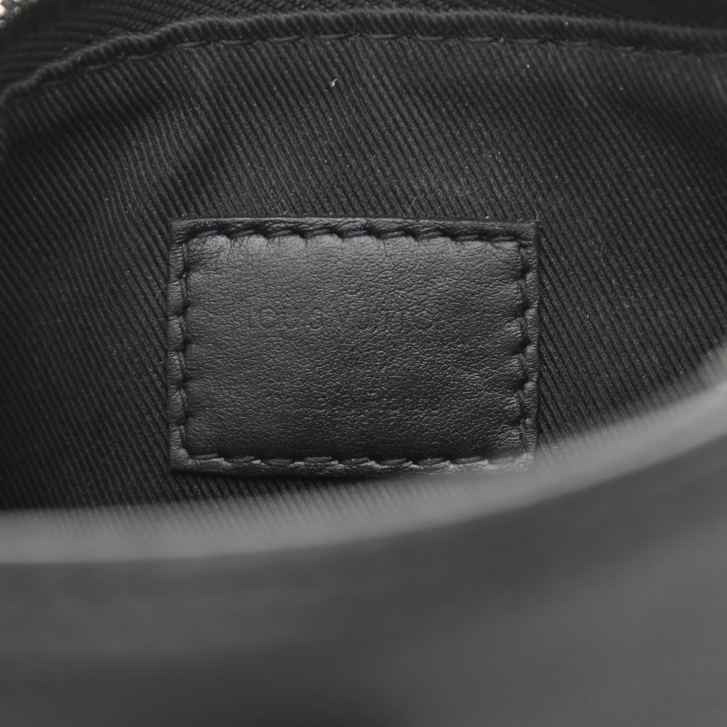 Calfskin Damier City XS Keepall Black