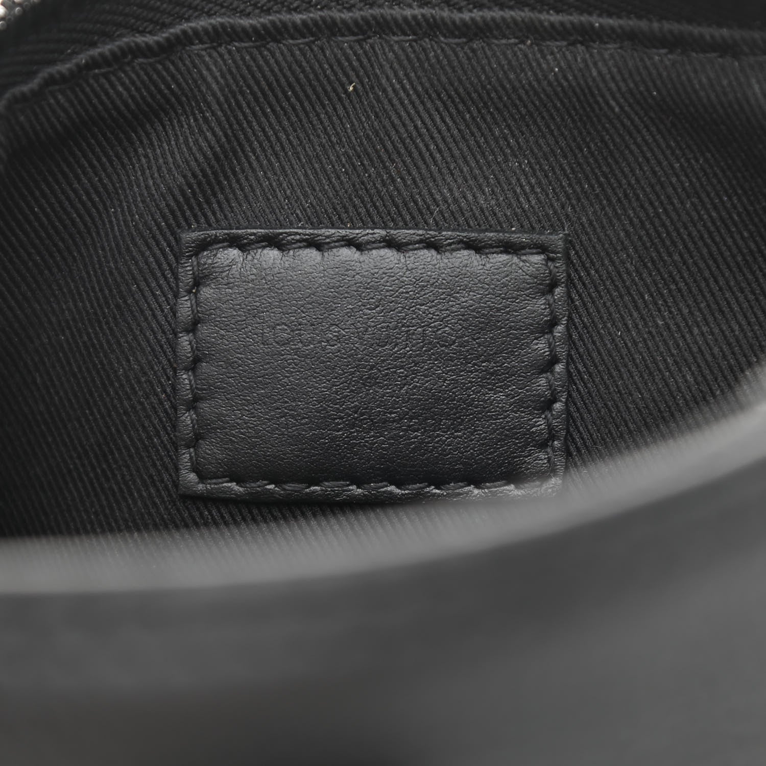 Louis Vuitton Calfskin Damier City XS Keepall Black 6 of 13
