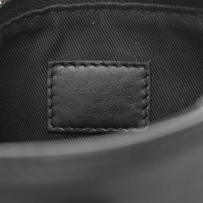 Louis Vuitton Calfskin Damier City XS Keepall Black 6 of 13