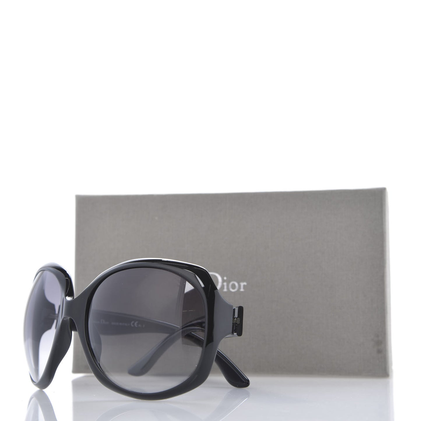 CHRISTIAN DIOR Glossy 1 Sunglasses Black