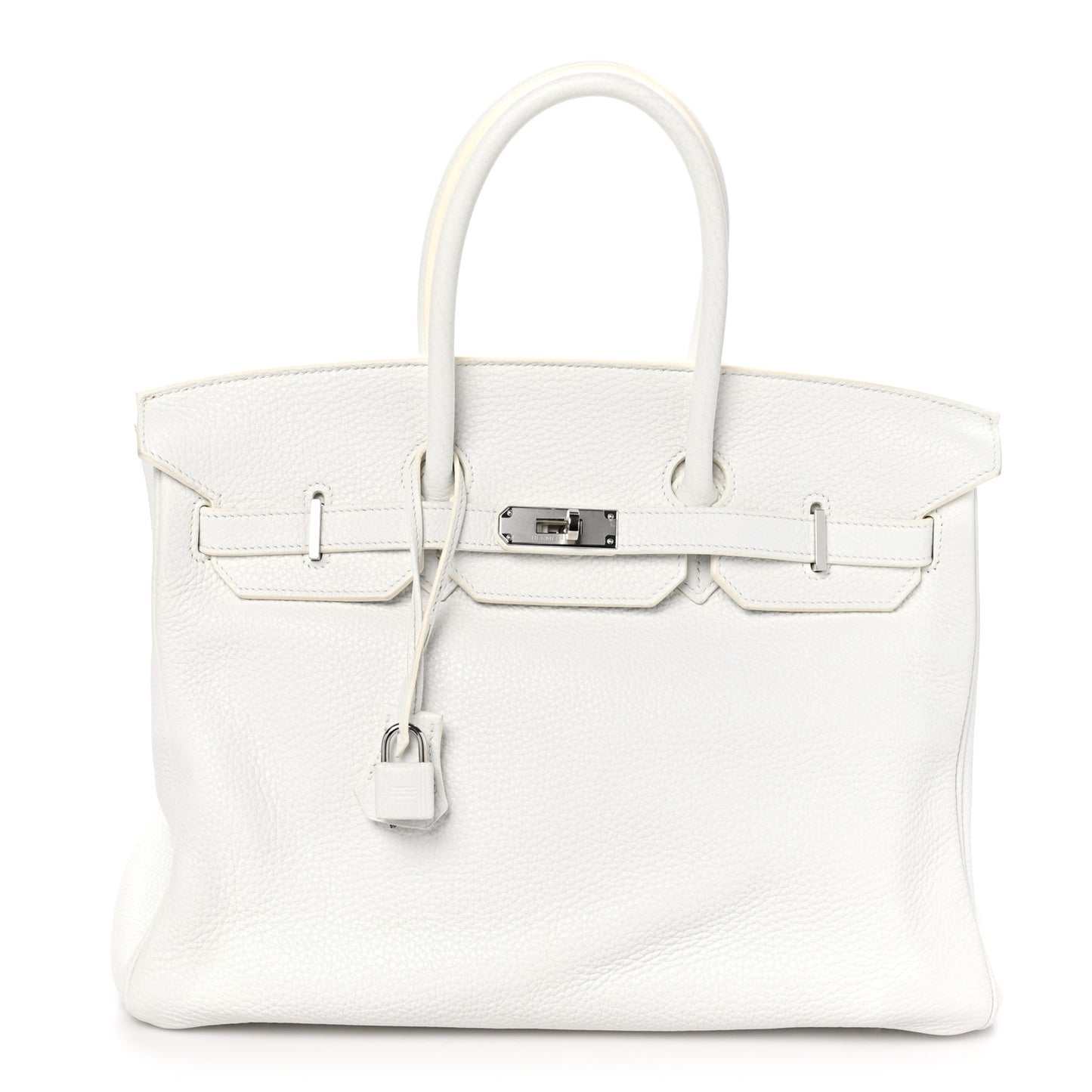 Taurillon Clemence BIRKIN 35 White