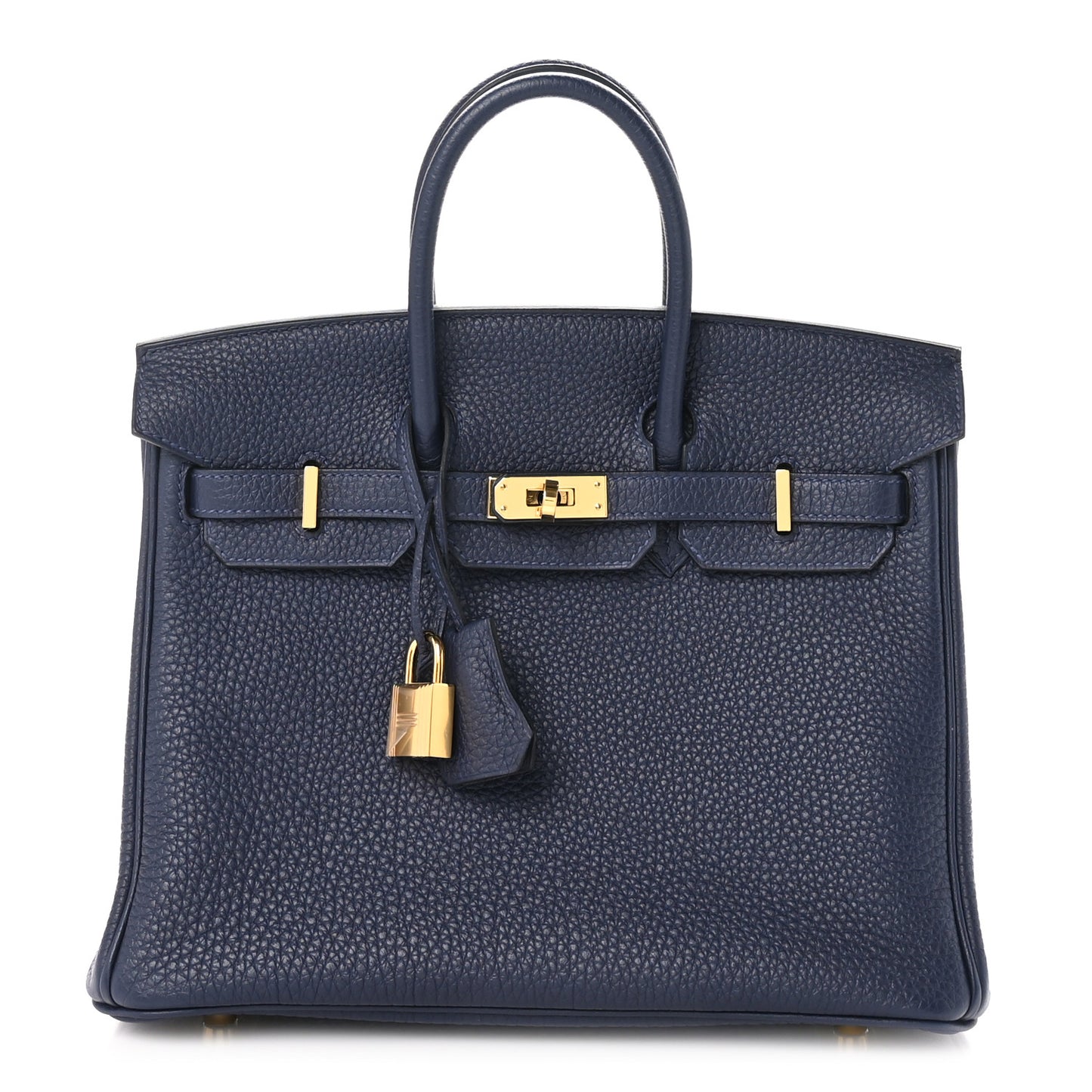 Togo Birkin 25 Bleu Nuit