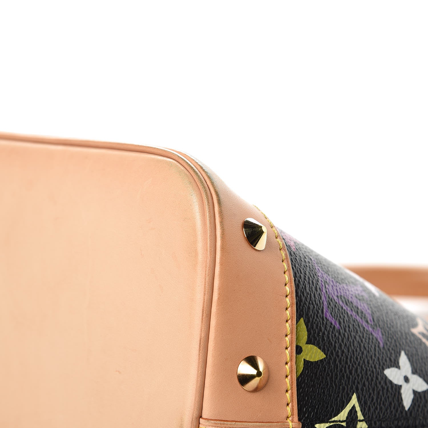 Louis Vuitton Monogram Multicolor Alma Black 13 of 15