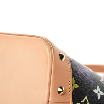 Louis Vuitton Monogram Multicolor Alma Black 13 of 15