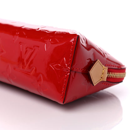 Louis Vuitton Vernis Cosmetic Pouch Cherry 8 of 10