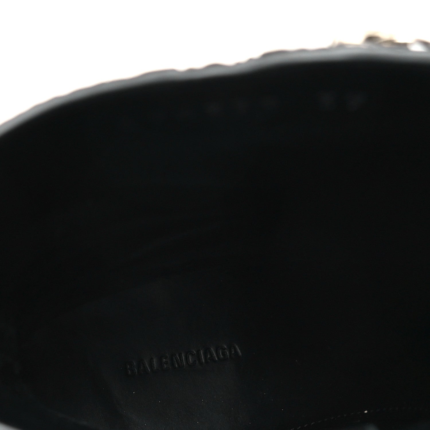 Balenciaga Agneau Arena Cagole 90mm Ankle Boots 39 Black 8 of 10