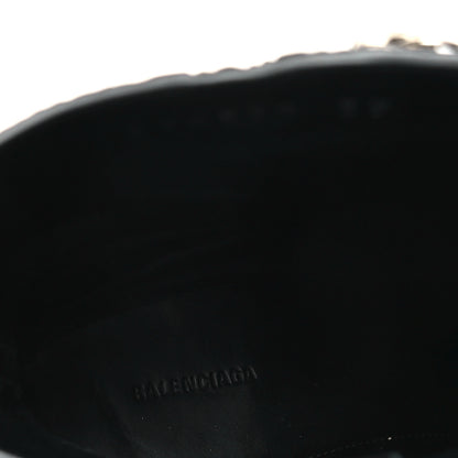 Balenciaga Agneau Arena Cagole 90mm Ankle Boots 39 Black 8 of 10