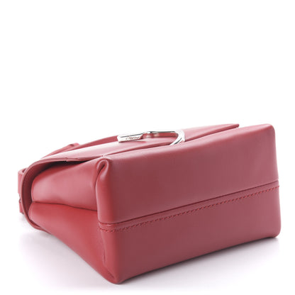 3.1 Phillip Lim 3.1 Smooth Calfskin Mini Alix Top Handle Satchel Red 4 of 9