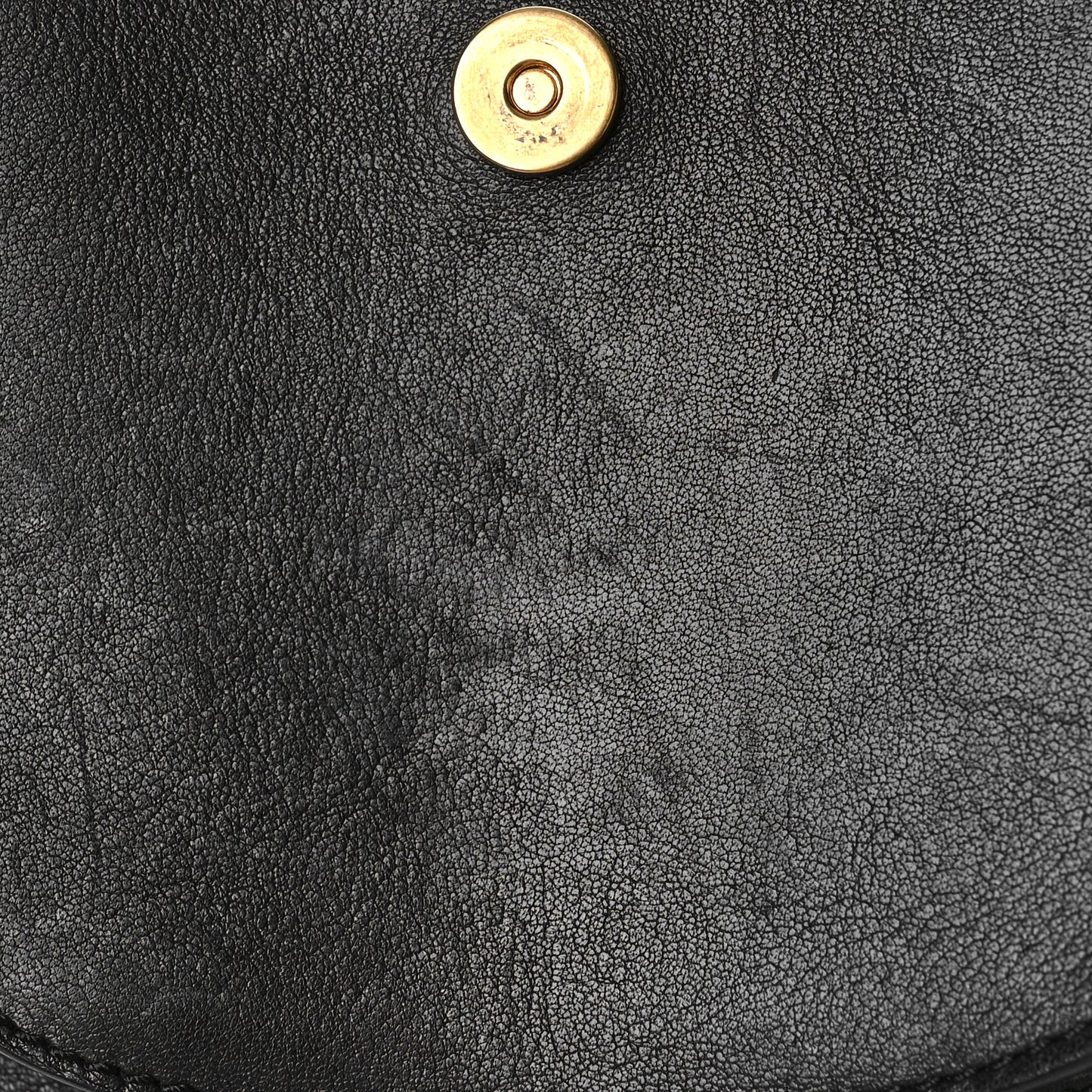 Calfskin Braided Mini Hudson Shoulder Bag Black
