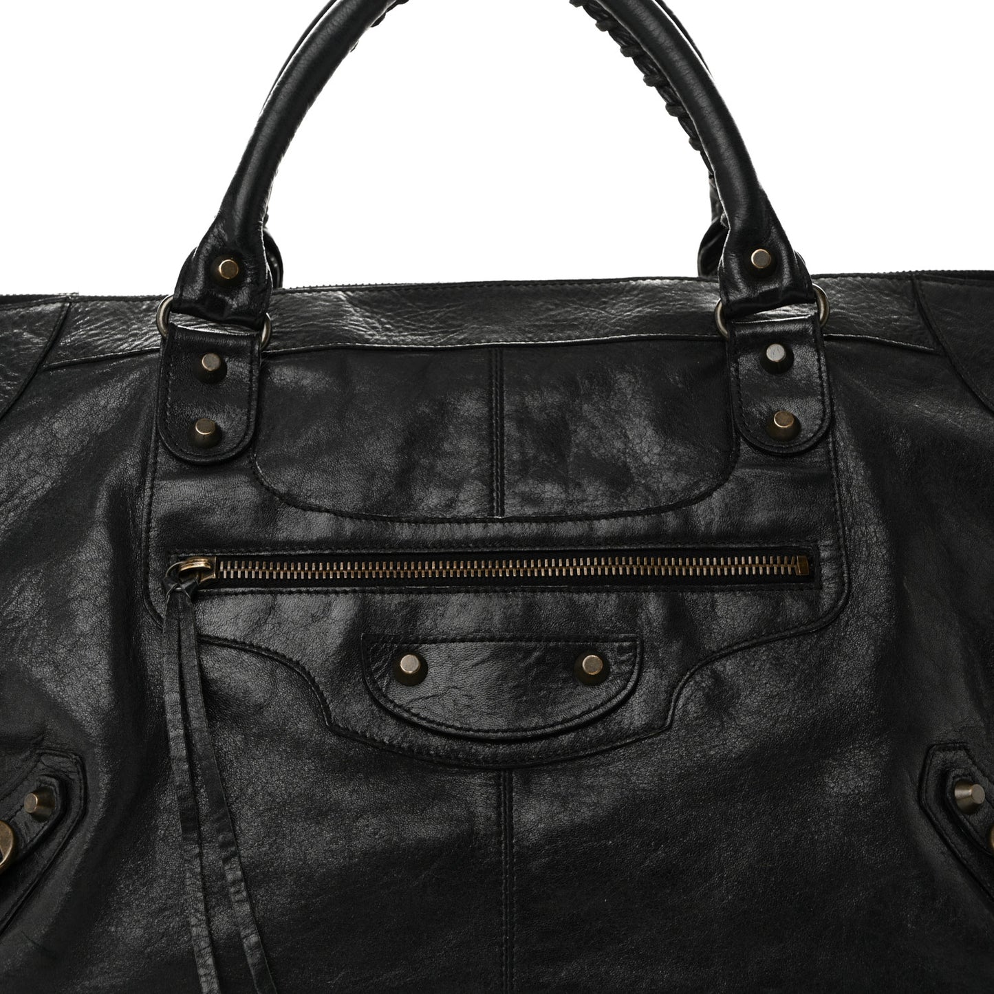 Agneau Classic Hardware Work Black