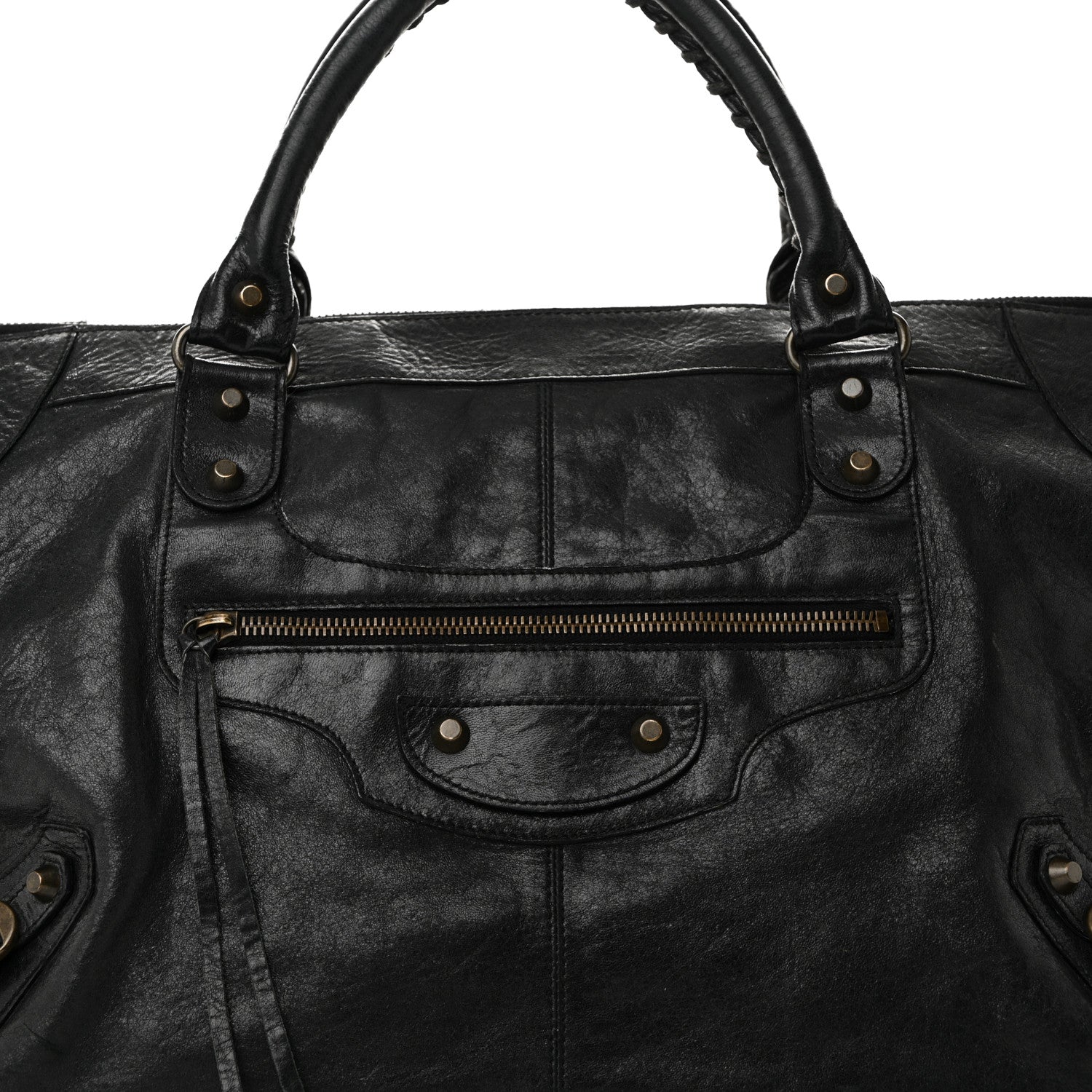 Balenciaga Agneau Classic Hardware Work Black 9 of 11