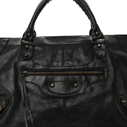 Balenciaga Agneau Classic Hardware Work Black 9 of 11