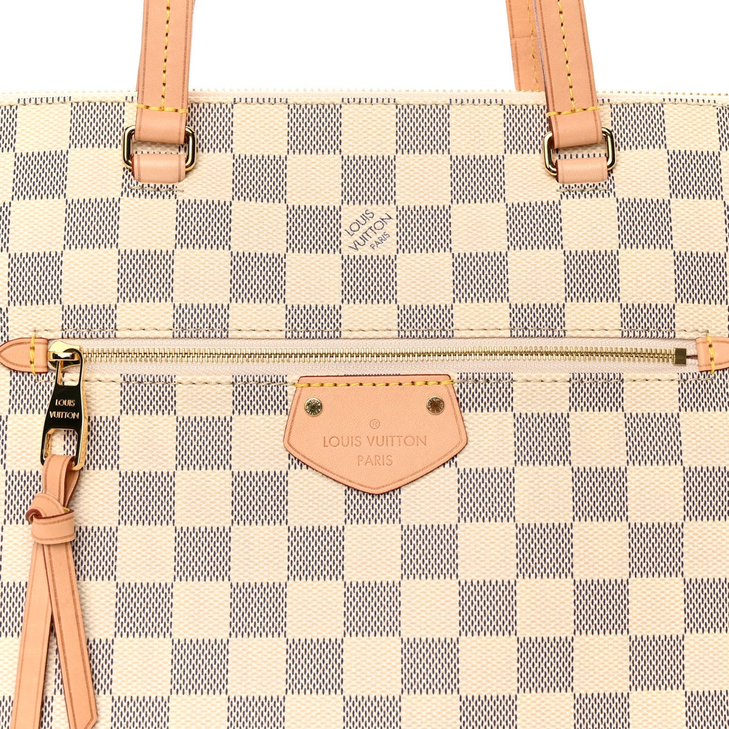 Louis Vuitton Damier Azur Iena PM 7 of 9