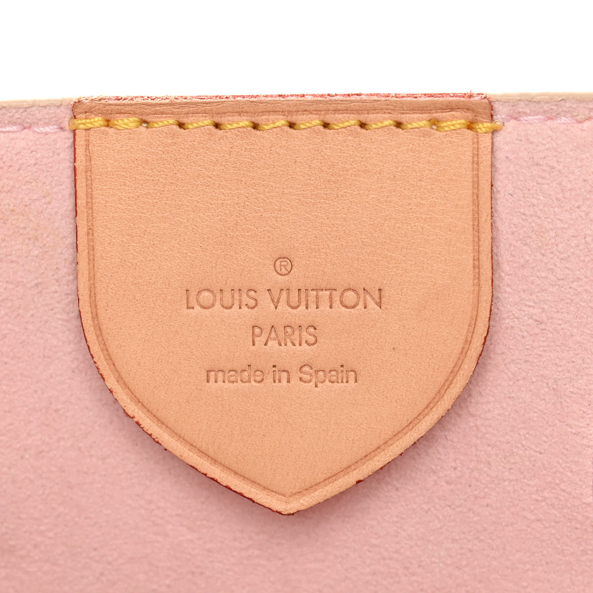 Louis Vuitton Damier Azur Girolata 6 of 10