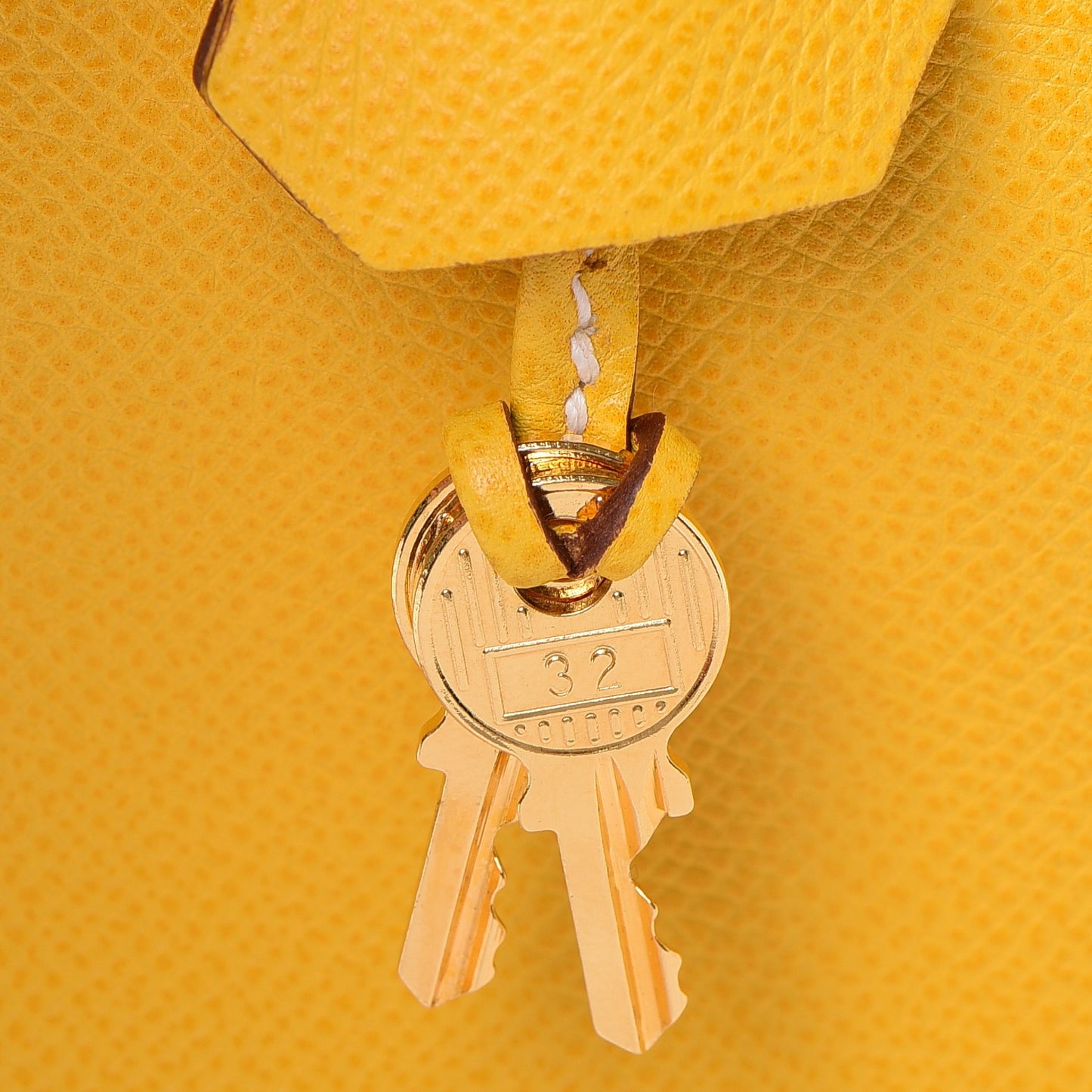 Epsom Horseshoe Birkin 35 Jaune