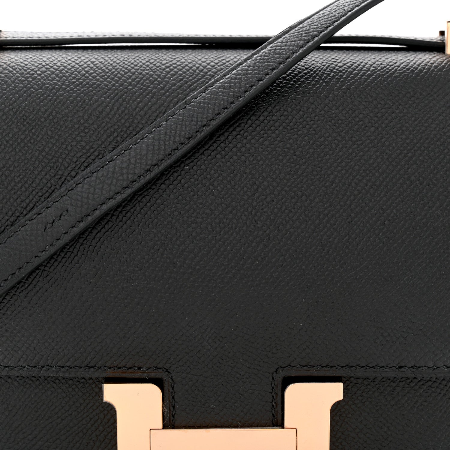 Hermes Epsom Constance 18 Black 8 of 11