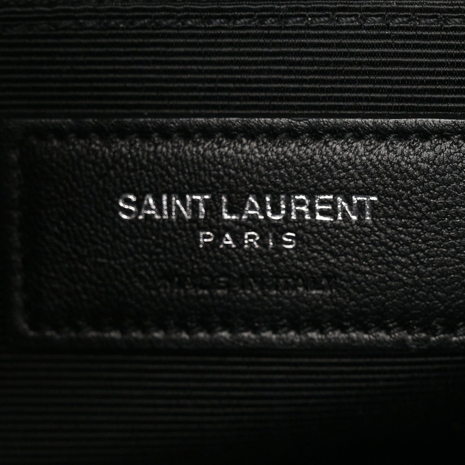 Saint Laurent Grained Calfskin Small Sac De Jour Black 7 of 14