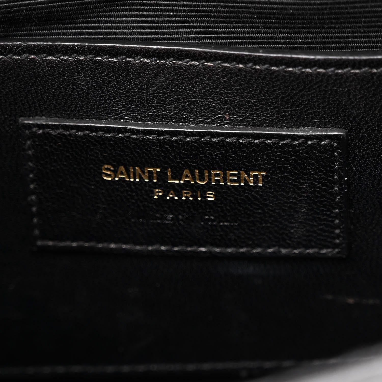 Saint Laurent Grain De Poudre Small Monogram Kate Satchel Black 5 of 11